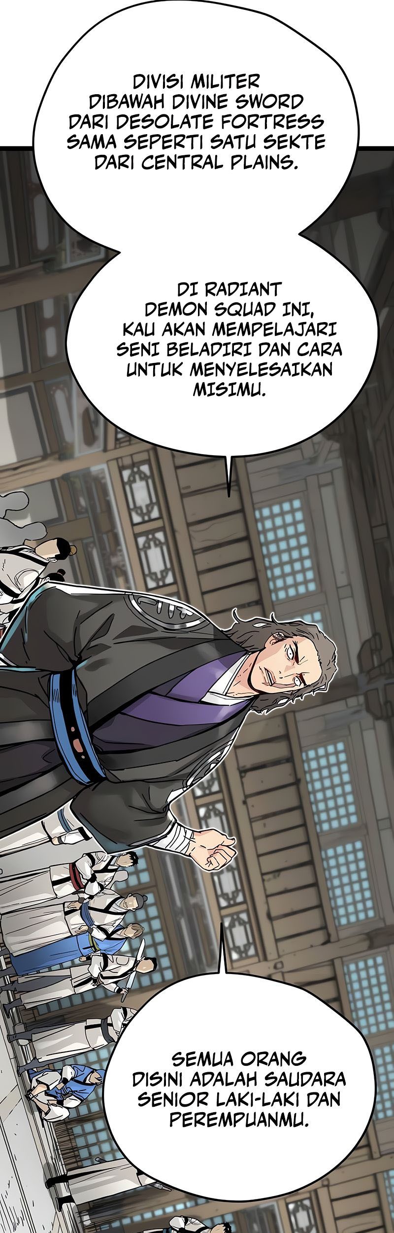 Surviving as a Genius on Borrowed Time Chapter 07 Gambar 43