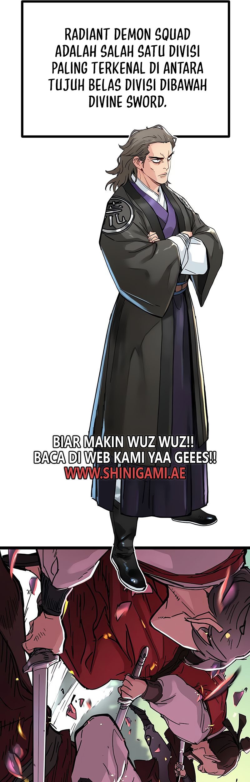 Surviving as a Genius on Borrowed Time Chapter 07 Gambar 51