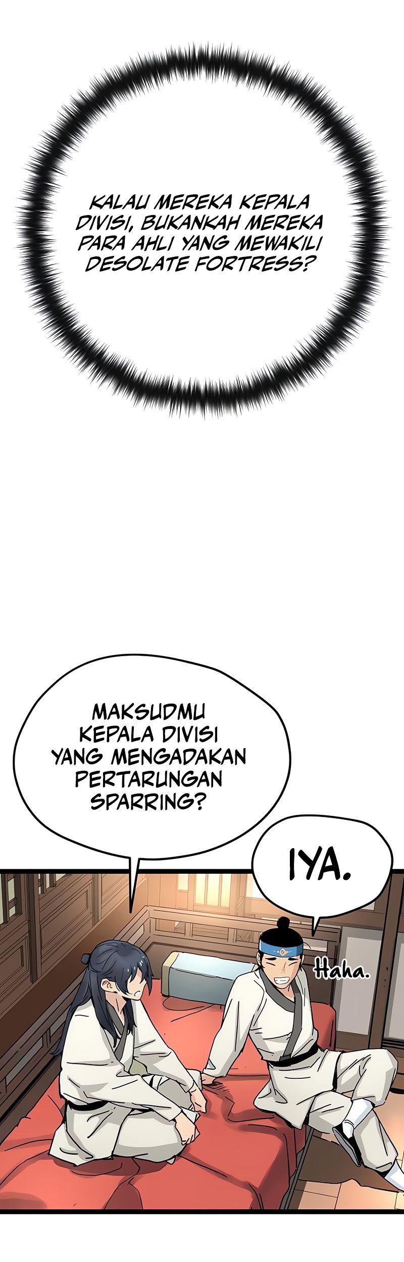 Surviving as a Genius on Borrowed Time Chapter 07 Gambar 31