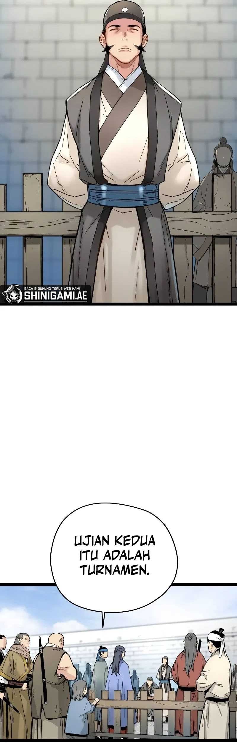 Surviving as a Genius on Borrowed Time Chapter 04 Gambar 7