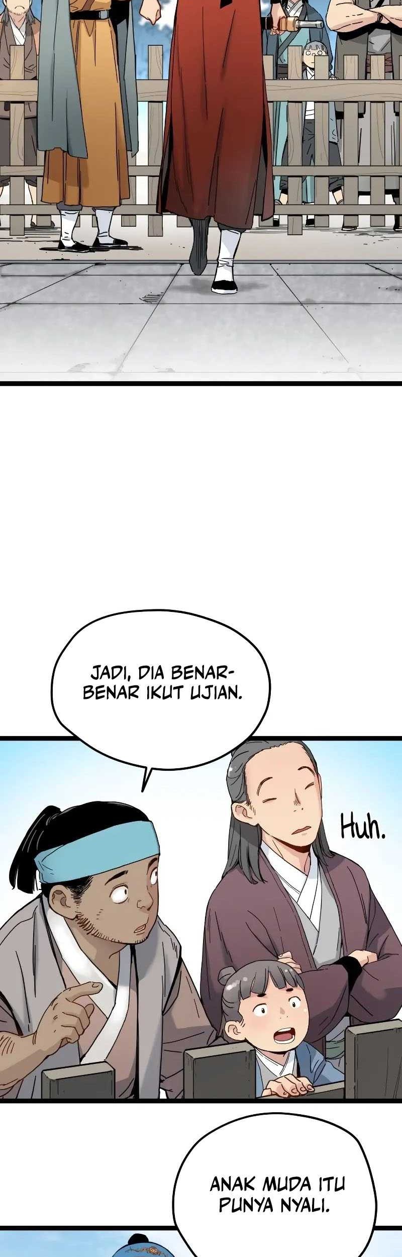 Surviving as a Genius on Borrowed Time Chapter 04 Gambar 29