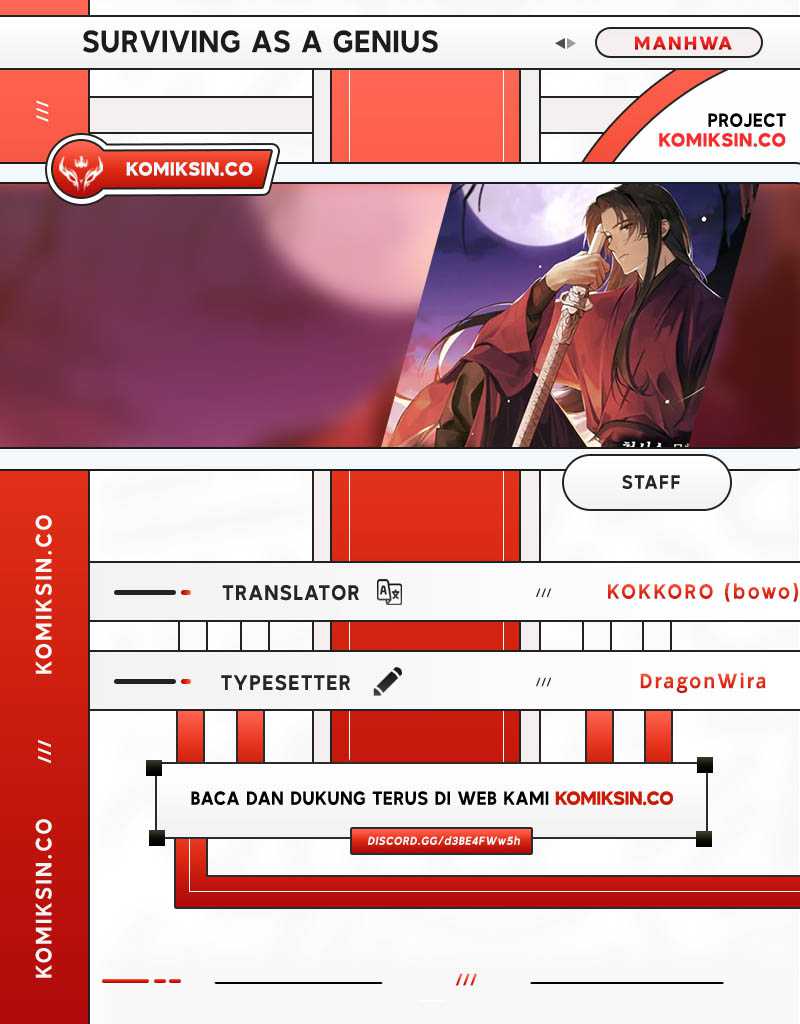 Baca Komik Surviving as a Genius on Borrowed Time Chapter 03 Gambar 1