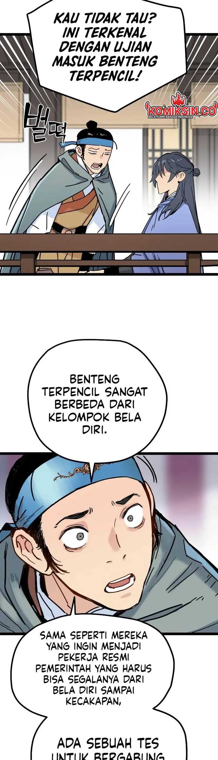 Surviving as a Genius on Borrowed Time Chapter 03 Gambar 92