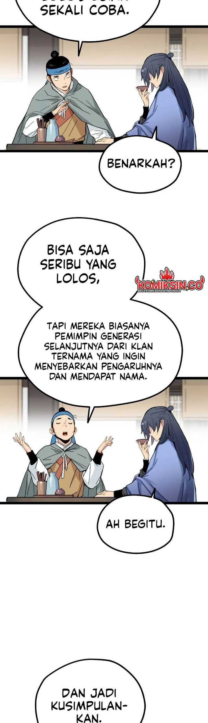Surviving as a Genius on Borrowed Time Chapter 03 Gambar 100