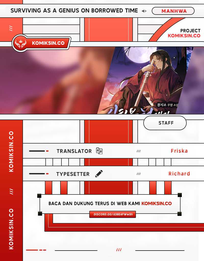 Baca Komik Surviving as a Genius on Borrowed Time Chapter 02 Gambar 1