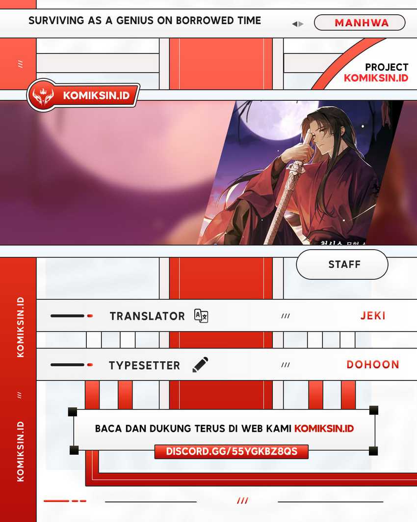 Baca Komik Surviving as a Genius on Borrowed Time Chapter 01 Gambar 1
