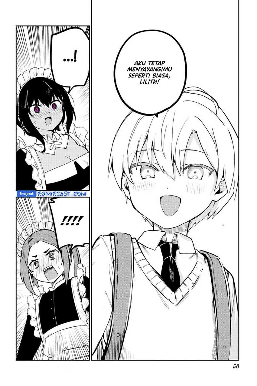 My Recently Hired Maid Is Suspicious Chapter 45 Gambar 11