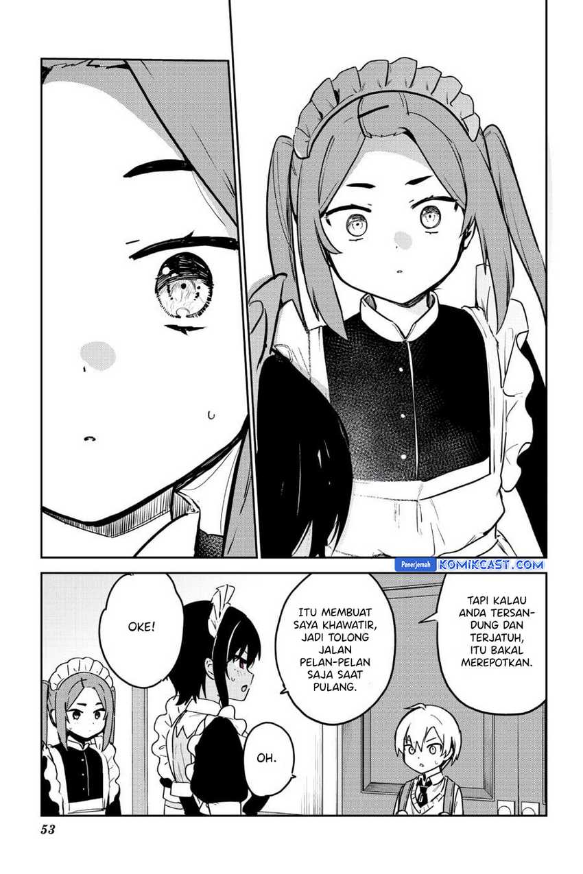 My Recently Hired Maid Is Suspicious Chapter 45 Gambar 14