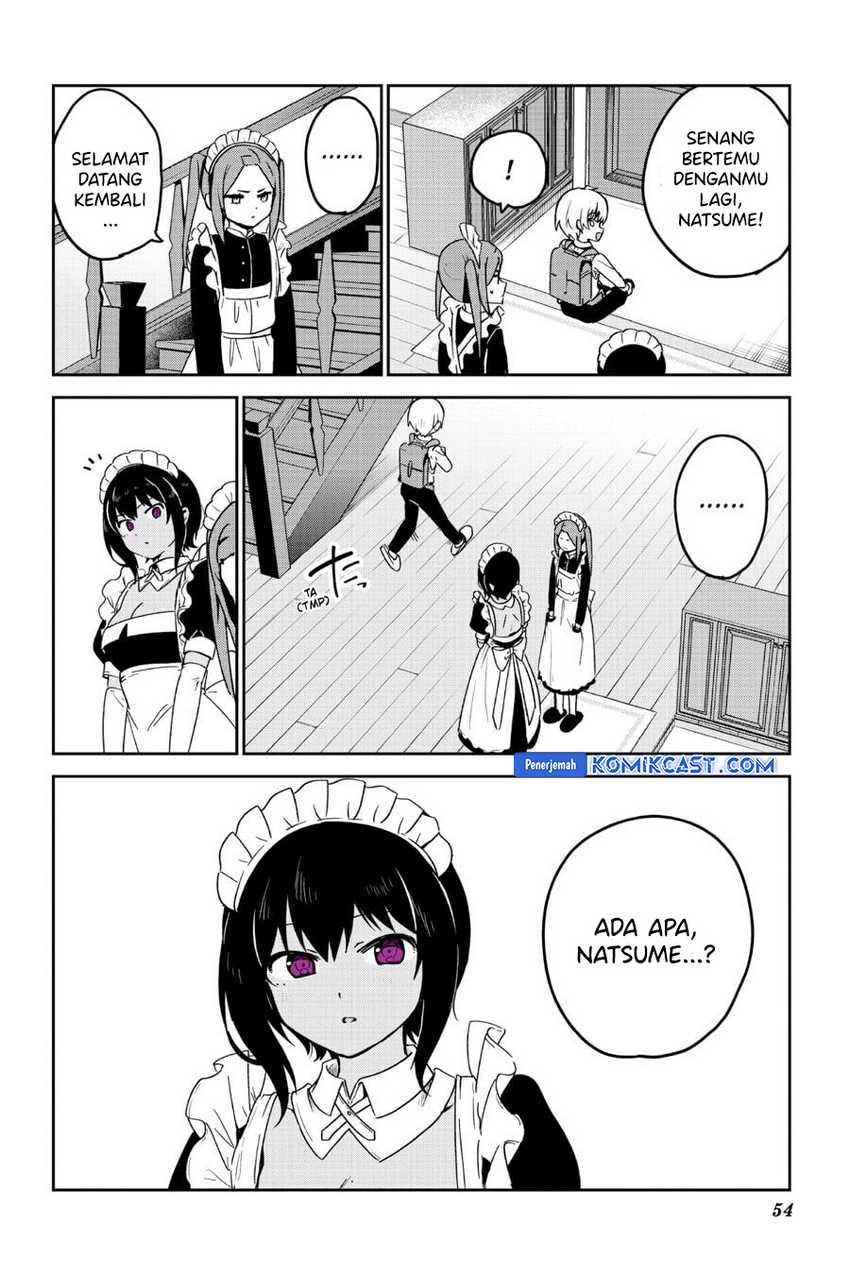 My Recently Hired Maid Is Suspicious Chapter 45 Gambar 15