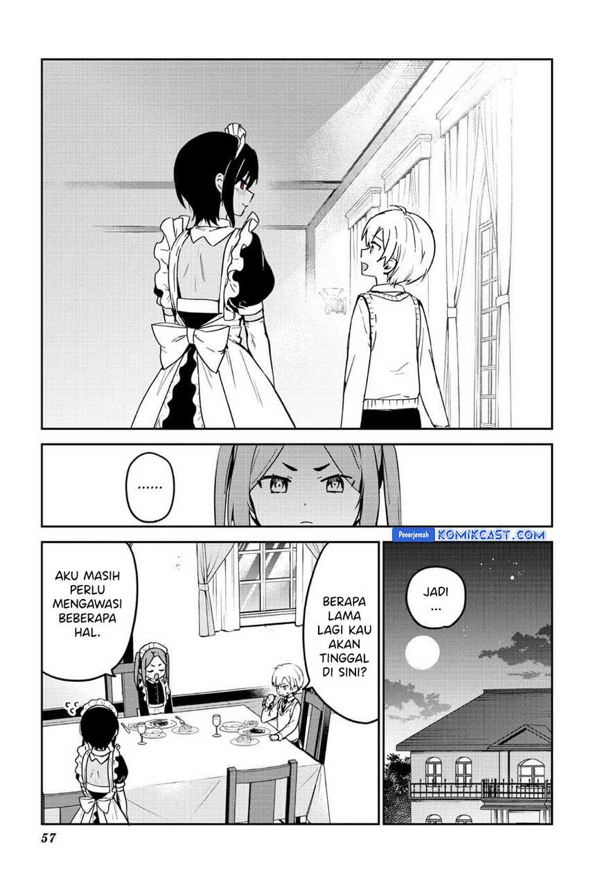 My Recently Hired Maid Is Suspicious Chapter 45 Gambar 18
