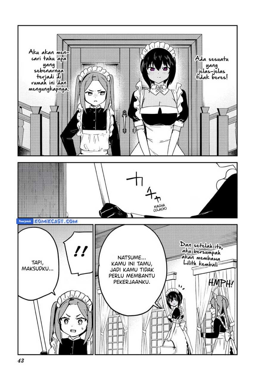 My Recently Hired Maid Is Suspicious Chapter 45 Gambar 4