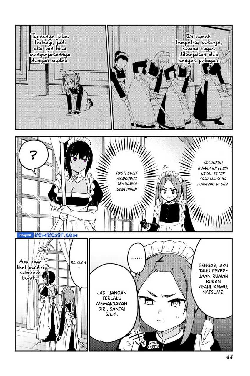 My Recently Hired Maid Is Suspicious Chapter 45 Gambar 5