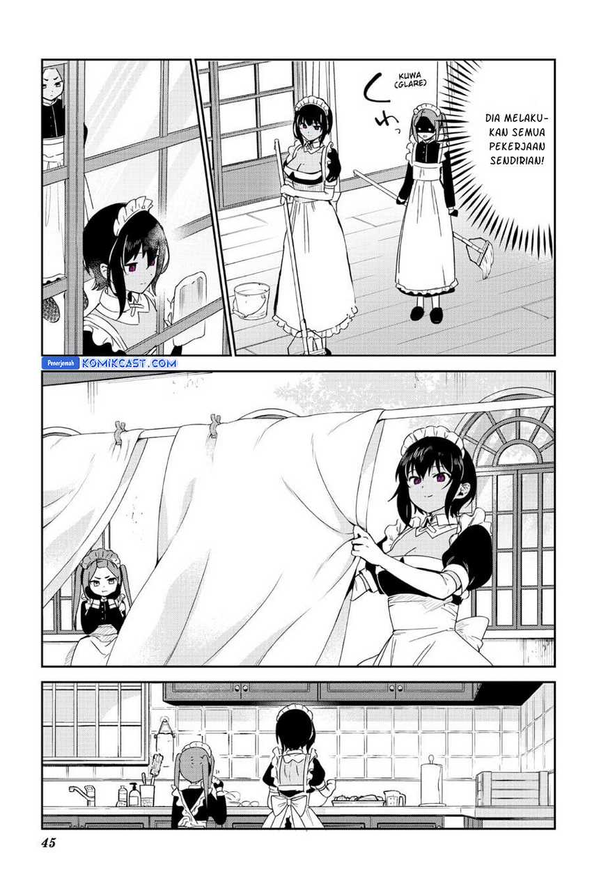 My Recently Hired Maid Is Suspicious Chapter 45 Gambar 6