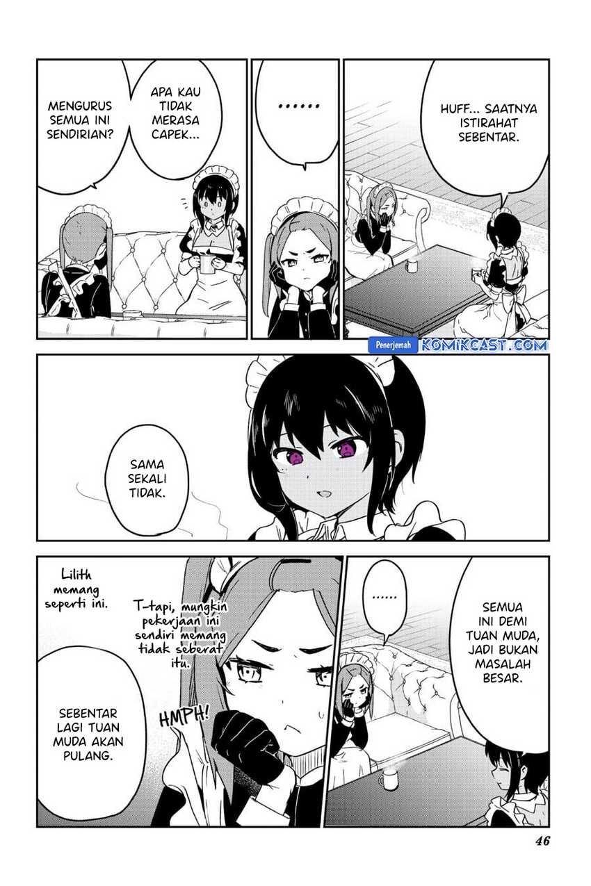 My Recently Hired Maid Is Suspicious Chapter 45 Gambar 7