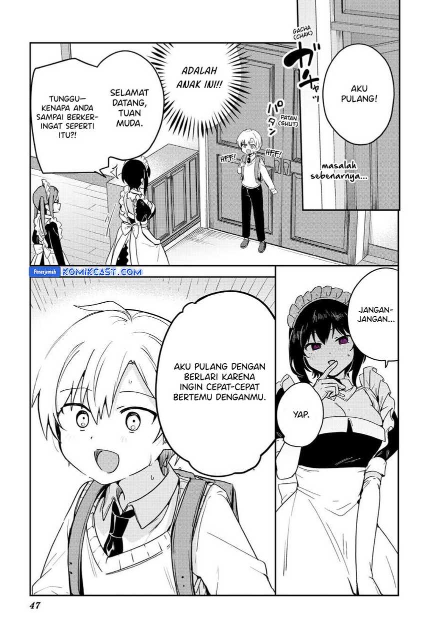 My Recently Hired Maid Is Suspicious Chapter 45 Gambar 8