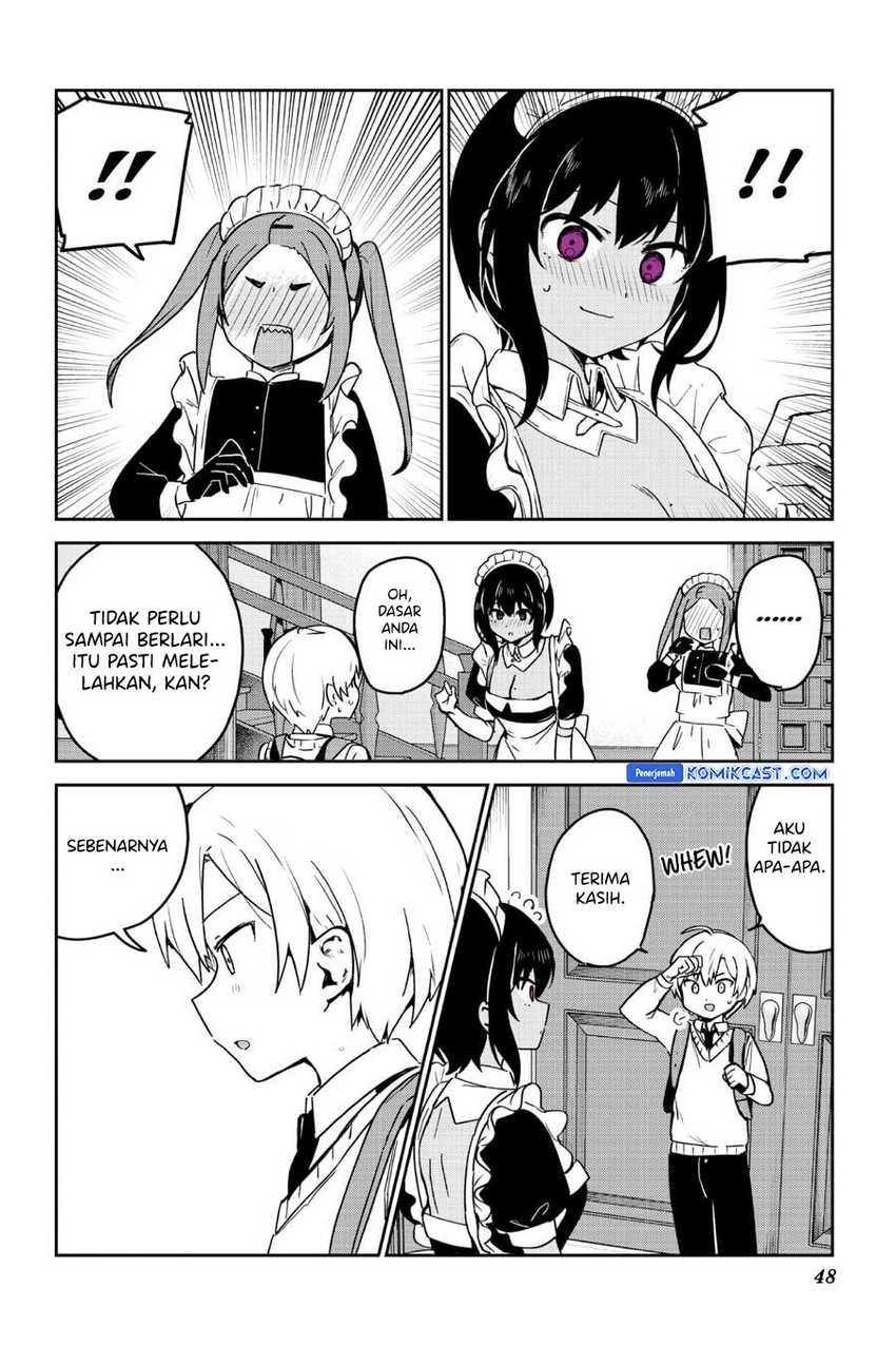 My Recently Hired Maid Is Suspicious Chapter 45 Gambar 9