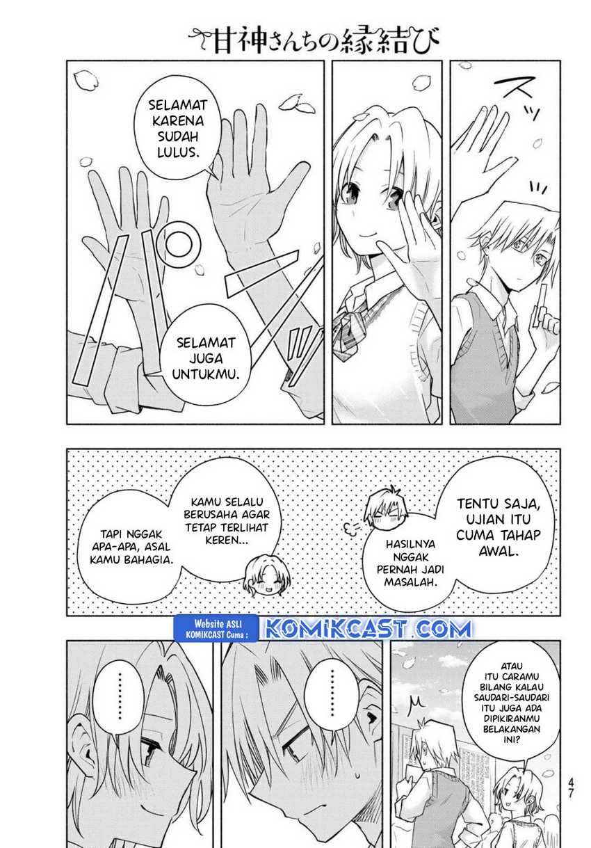 Amagami-san Chi no Enmusubi Chapter 176 Gambar 12