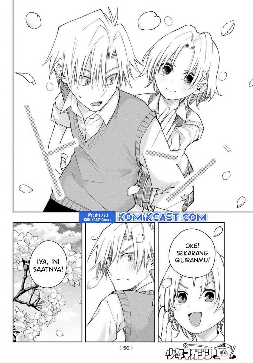 Amagami-san Chi no Enmusubi Chapter 176 Gambar 15