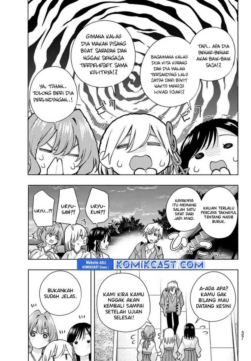 Amagami-san Chi no Enmusubi Chapter 176 Gambar 4