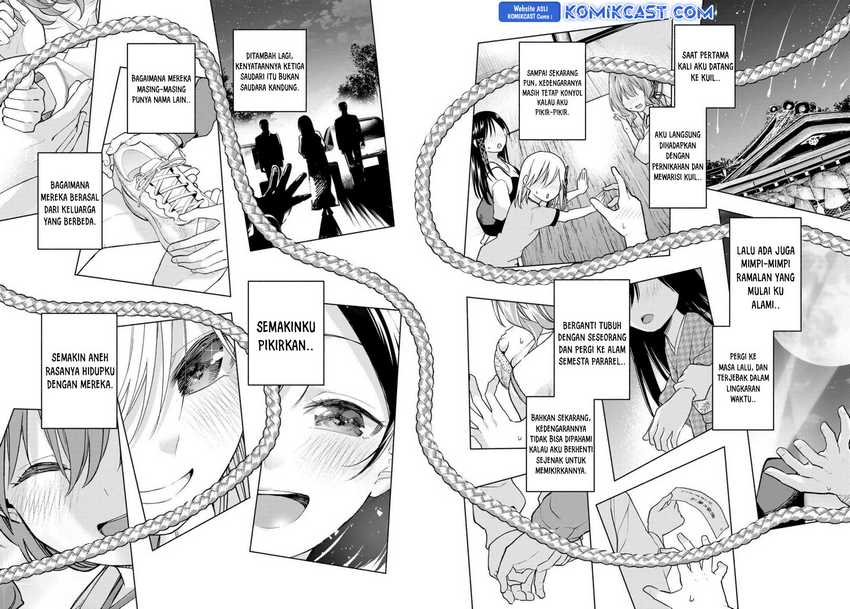 Amagami-san Chi no Enmusubi Chapter 176 Gambar 7