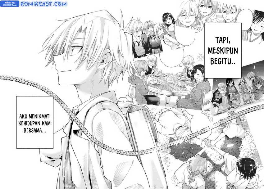 Amagami-san Chi no Enmusubi Chapter 176 Gambar 8