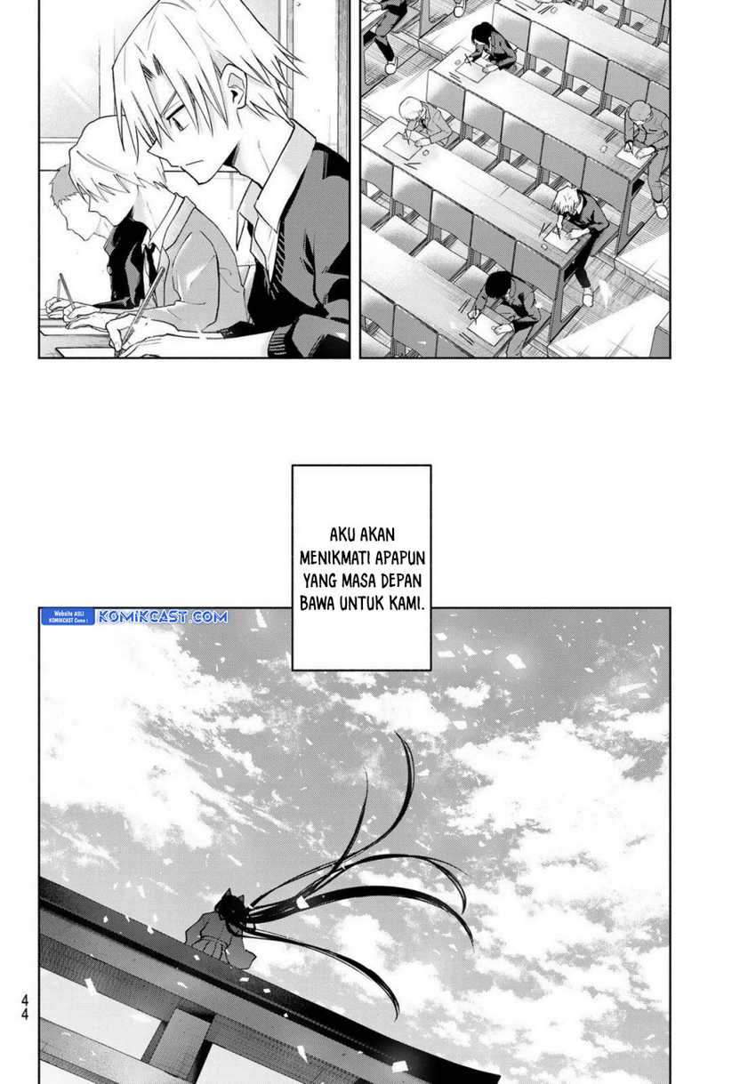 Amagami-san Chi no Enmusubi Chapter 176 Gambar 9