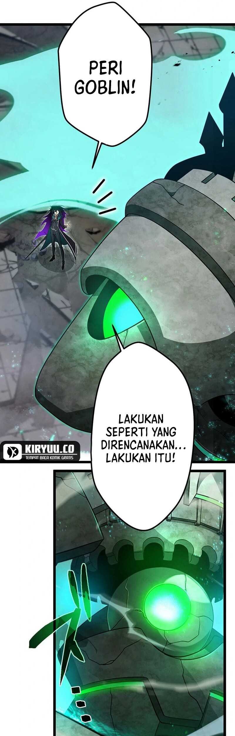 I Reincarnated as an SSS-Ranked Goblin Chapter 82 Gambar 33