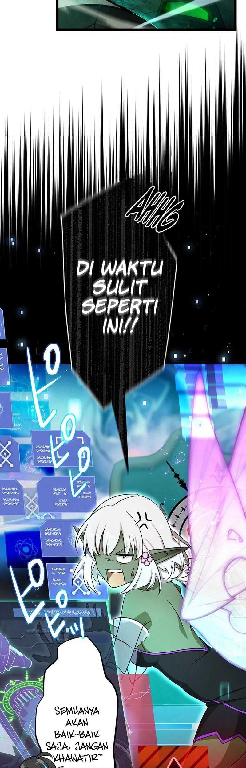 I Reincarnated as an SSS-Ranked Goblin Chapter 82 Gambar 34