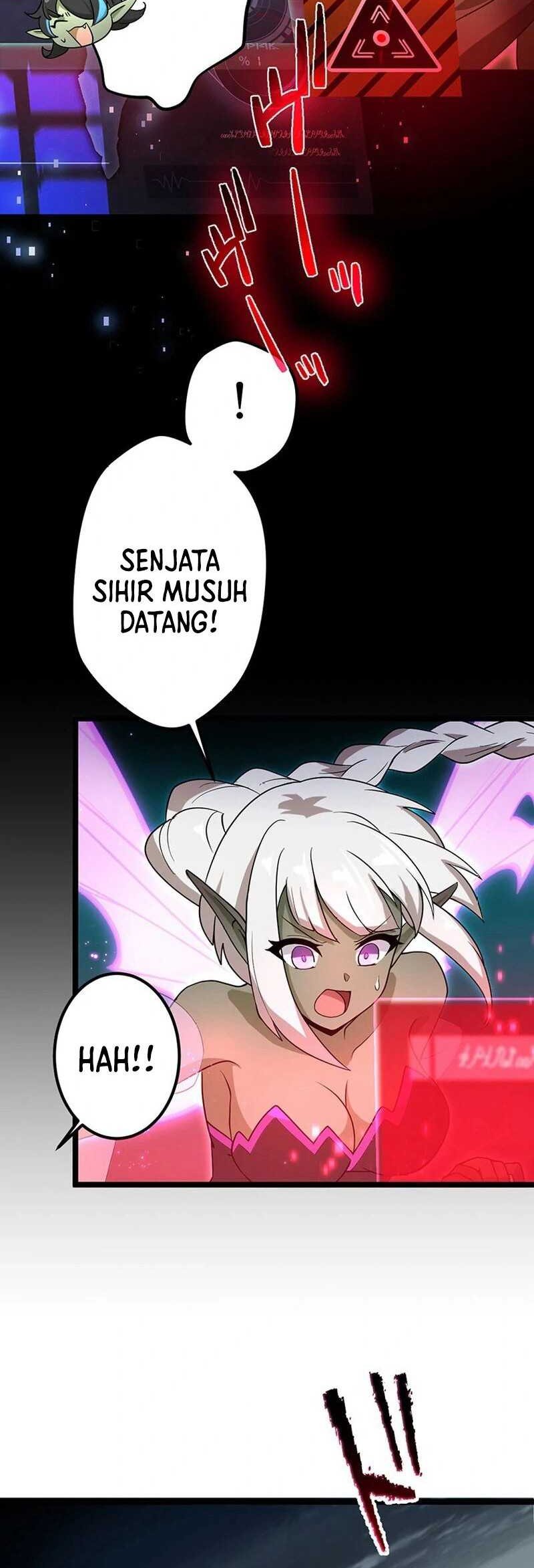 I Reincarnated as an SSS-Ranked Goblin Chapter 82 Gambar 35