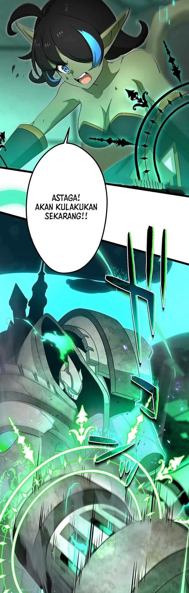 I Reincarnated as an SSS-Ranked Goblin Chapter 82 Gambar 44