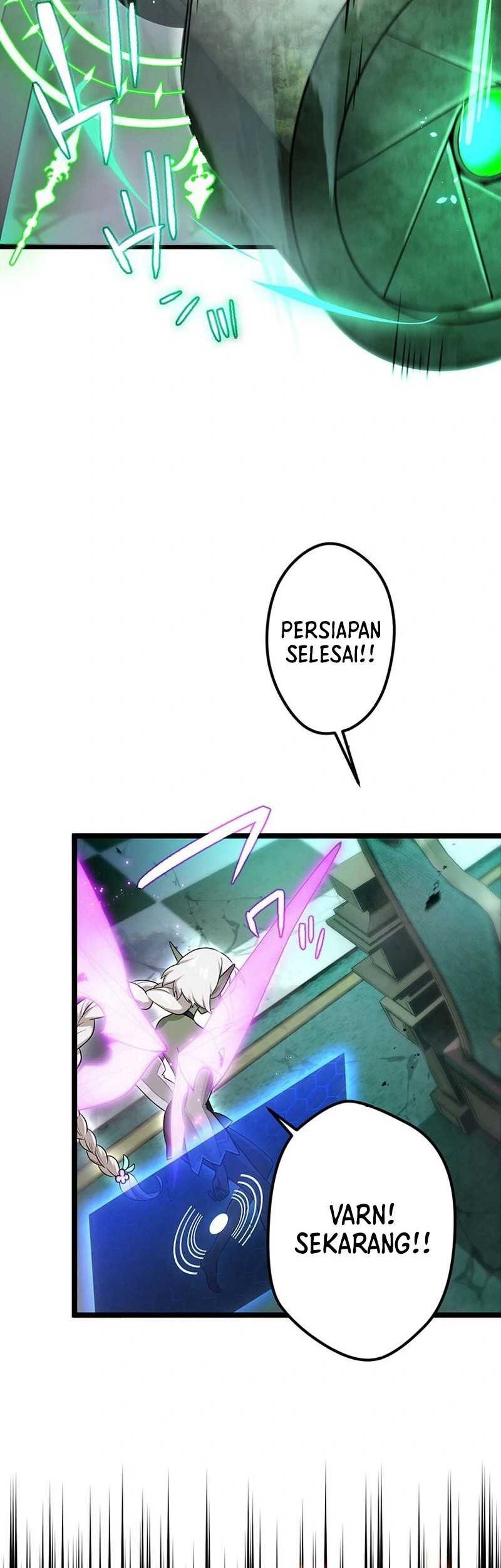 I Reincarnated as an SSS-Ranked Goblin Chapter 82 Gambar 45