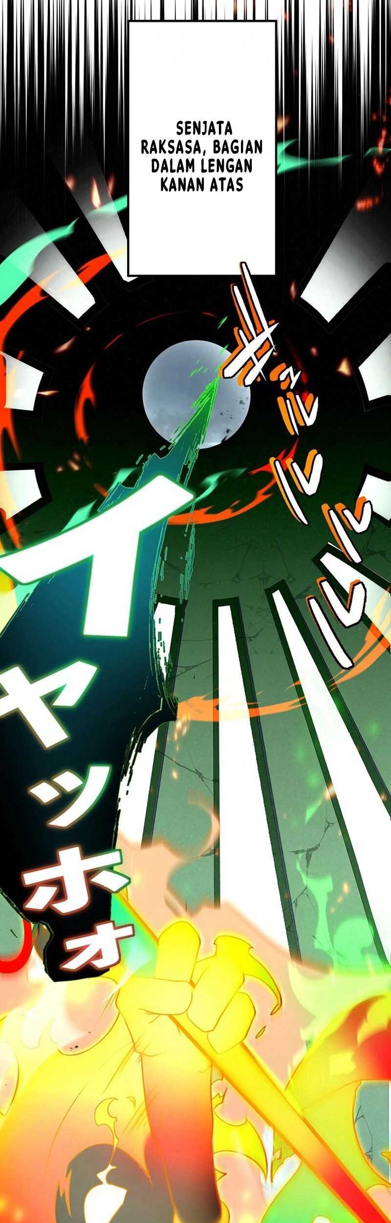 I Reincarnated as an SSS-Ranked Goblin Chapter 82 Gambar 46