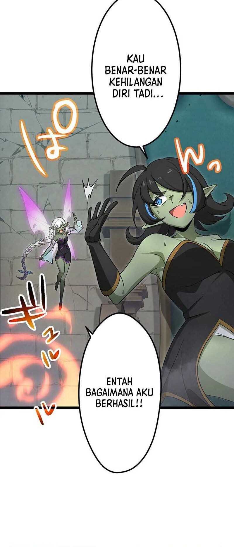 I Reincarnated as an SSS-Ranked Goblin Chapter 82 Gambar 69
