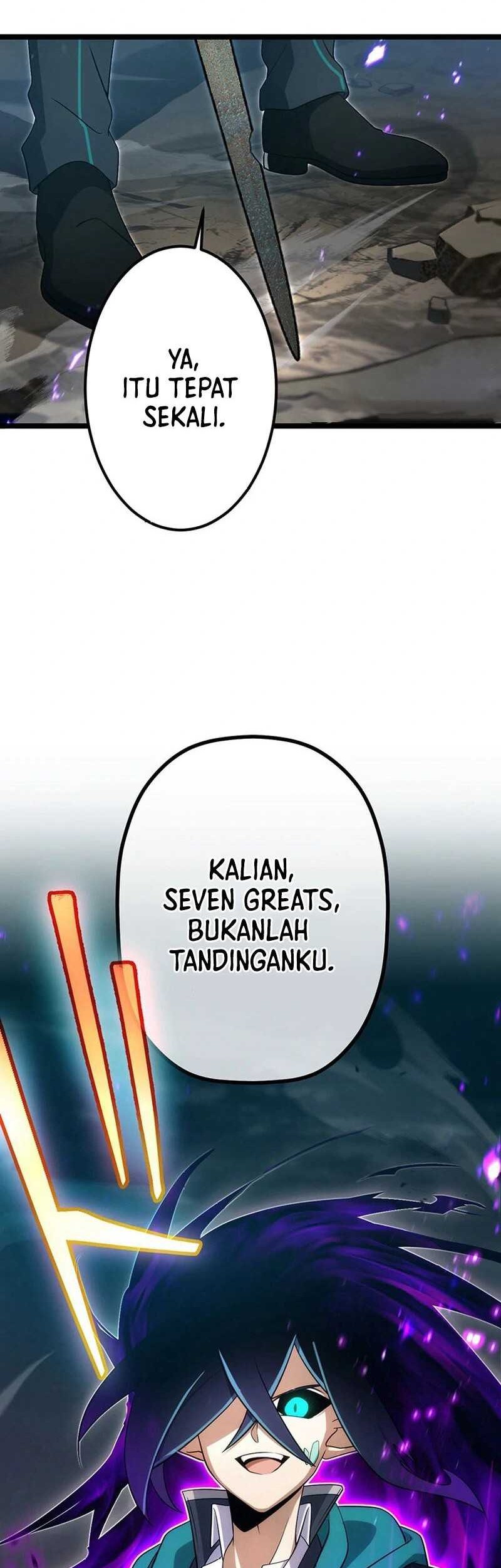 I Reincarnated as an SSS-Ranked Goblin Chapter 82 Gambar 19