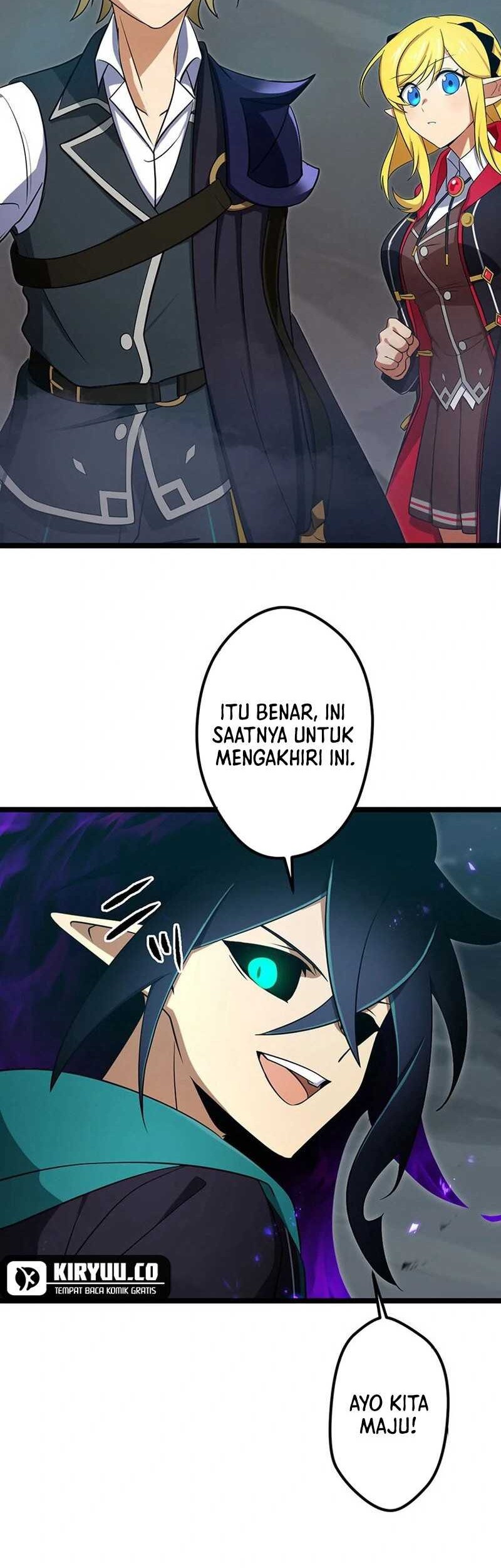 I Reincarnated as an SSS-Ranked Goblin Chapter 82 Gambar 31