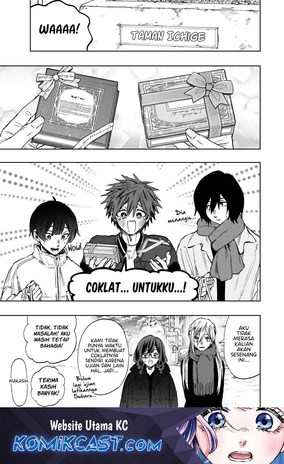 Baca Kaoru Hana wa Rin to Saku Chapter 111 Gambar 2