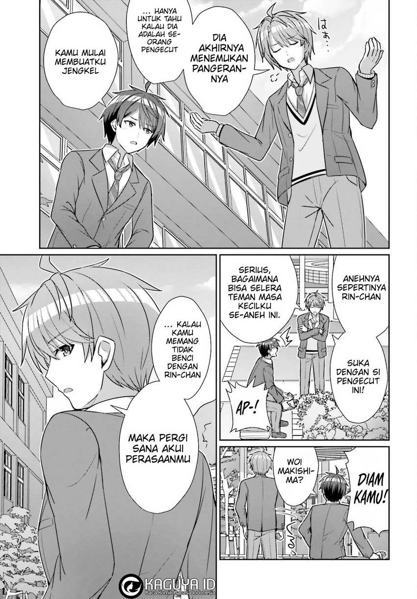 Danjou no Yuujou wa Seiritsu Suru? (Iya, Shinai!!) Chapter 18 Gambar 10