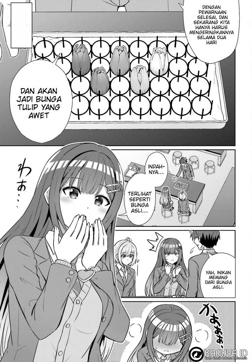 Danjou no Yuujou wa Seiritsu Suru? (Iya, Shinai!!) Chapter 18 Gambar 14