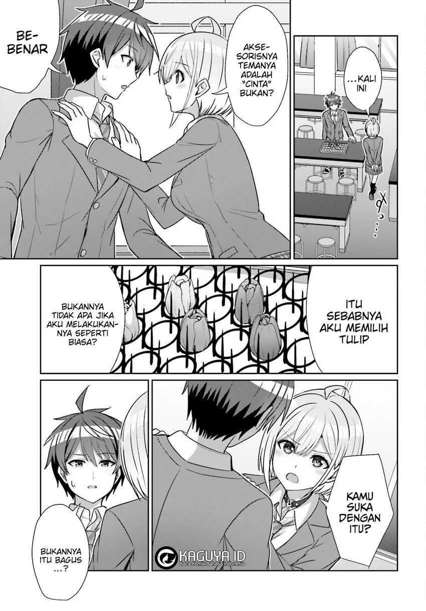 Danjou no Yuujou wa Seiritsu Suru? (Iya, Shinai!!) Chapter 18 Gambar 20