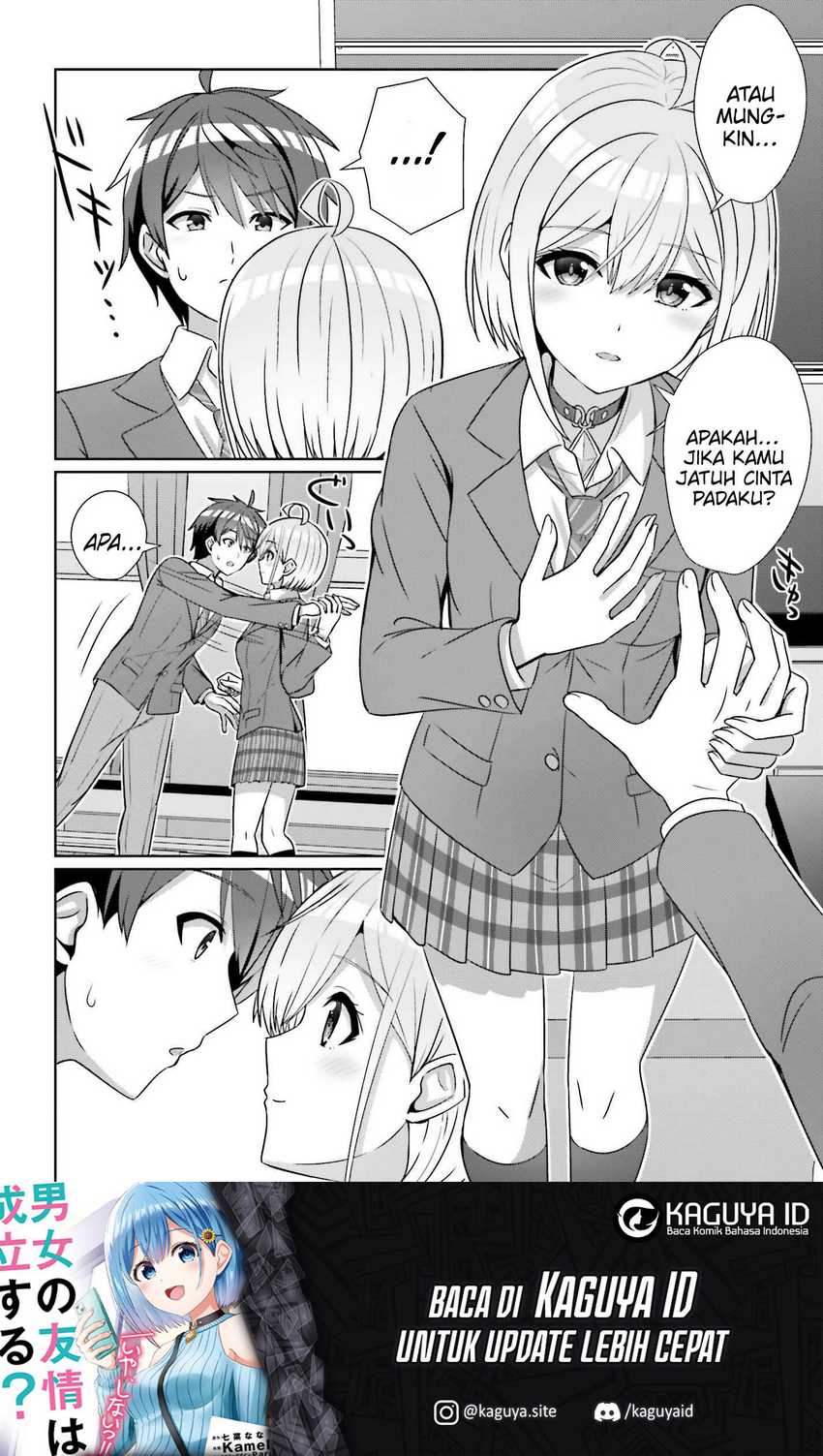 Danjou no Yuujou wa Seiritsu Suru? (Iya, Shinai!!) Chapter 18 Gambar 23