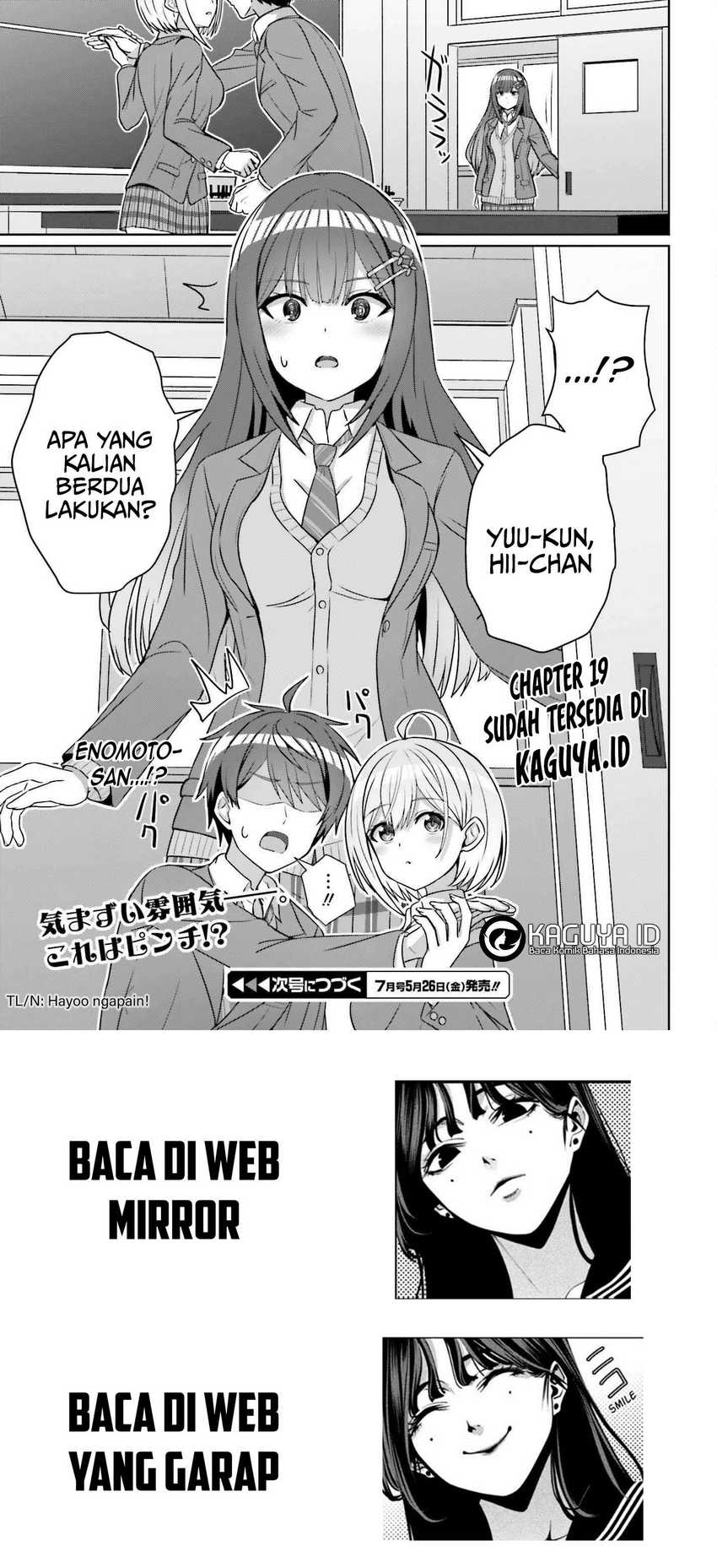 Danjou no Yuujou wa Seiritsu Suru? (Iya, Shinai!!) Chapter 18 Gambar 24