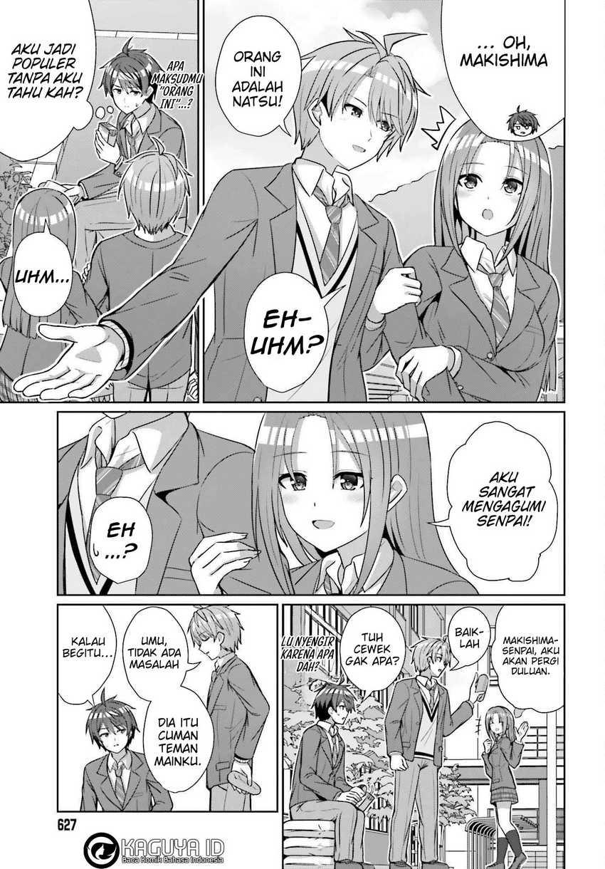 Danjou no Yuujou wa Seiritsu Suru? (Iya, Shinai!!) Chapter 18 Gambar 4