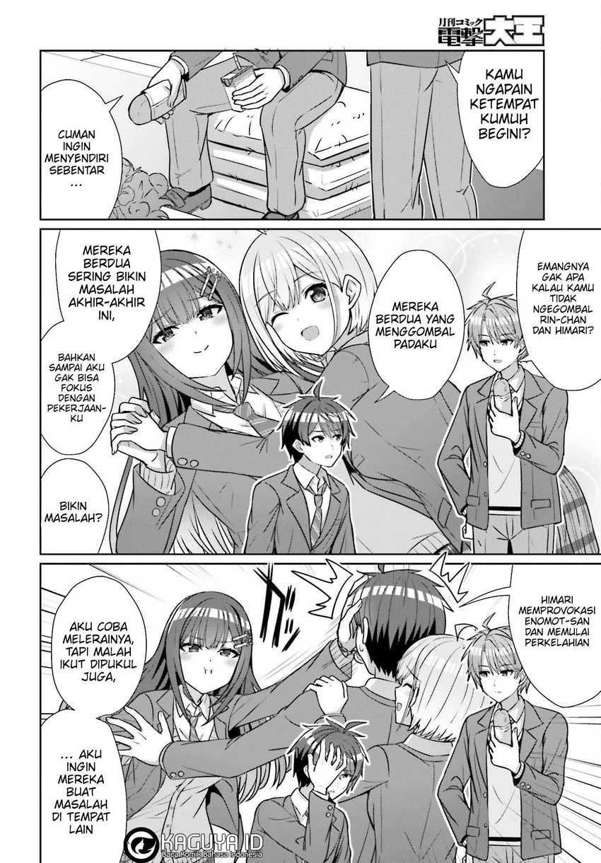 Danjou no Yuujou wa Seiritsu Suru? (Iya, Shinai!!) Chapter 18 Gambar 5