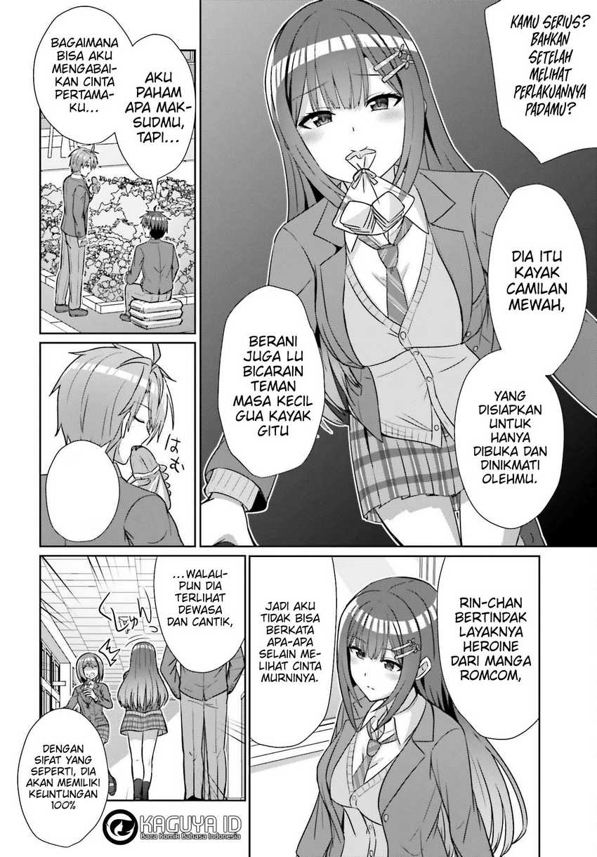 Danjou no Yuujou wa Seiritsu Suru? (Iya, Shinai!!) Chapter 18 Gambar 9