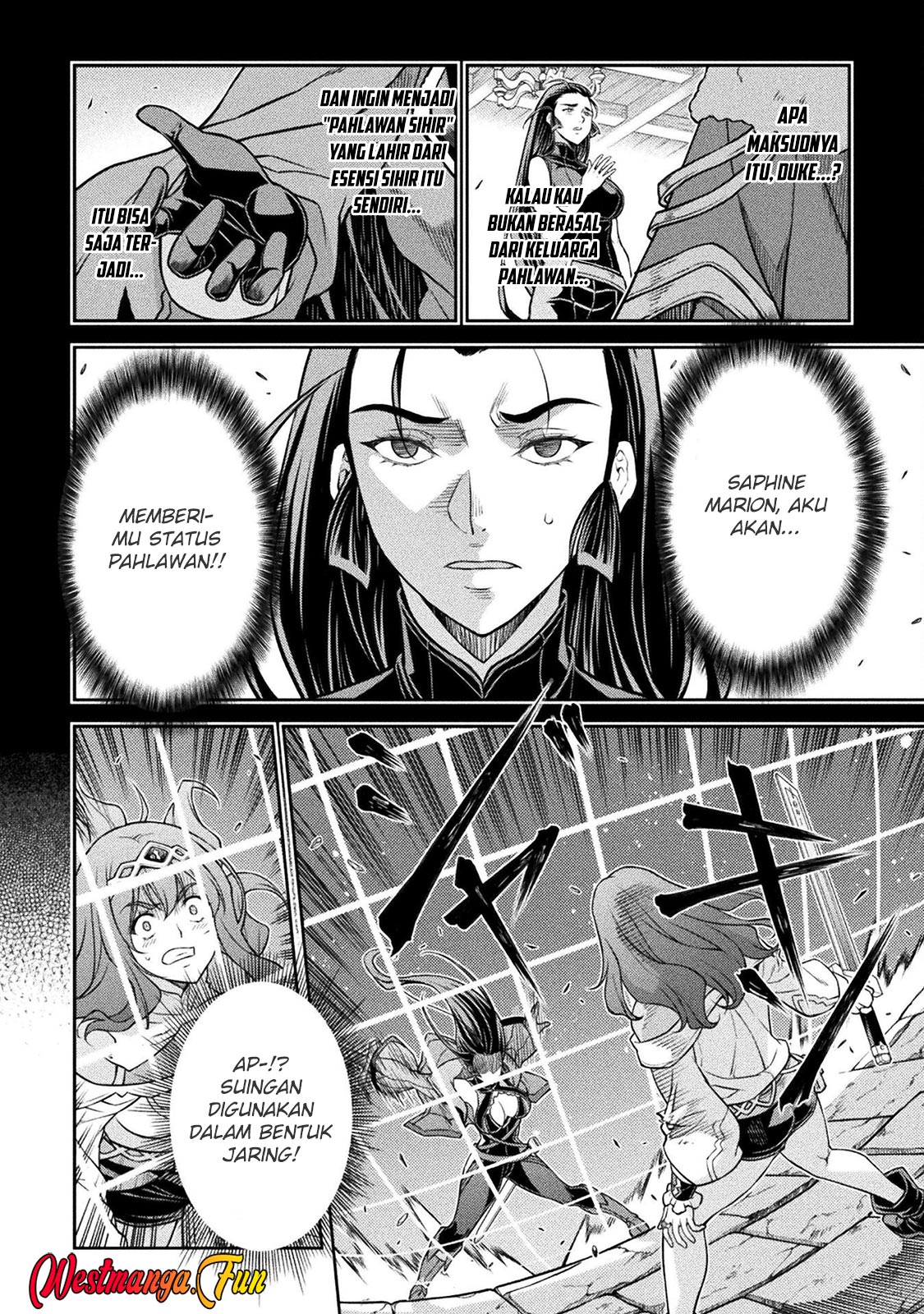 Drawing: Saikyou Mangaka wa Oekaki Skill de Isekai Musou Suru! Chapter 143 Gambar 15