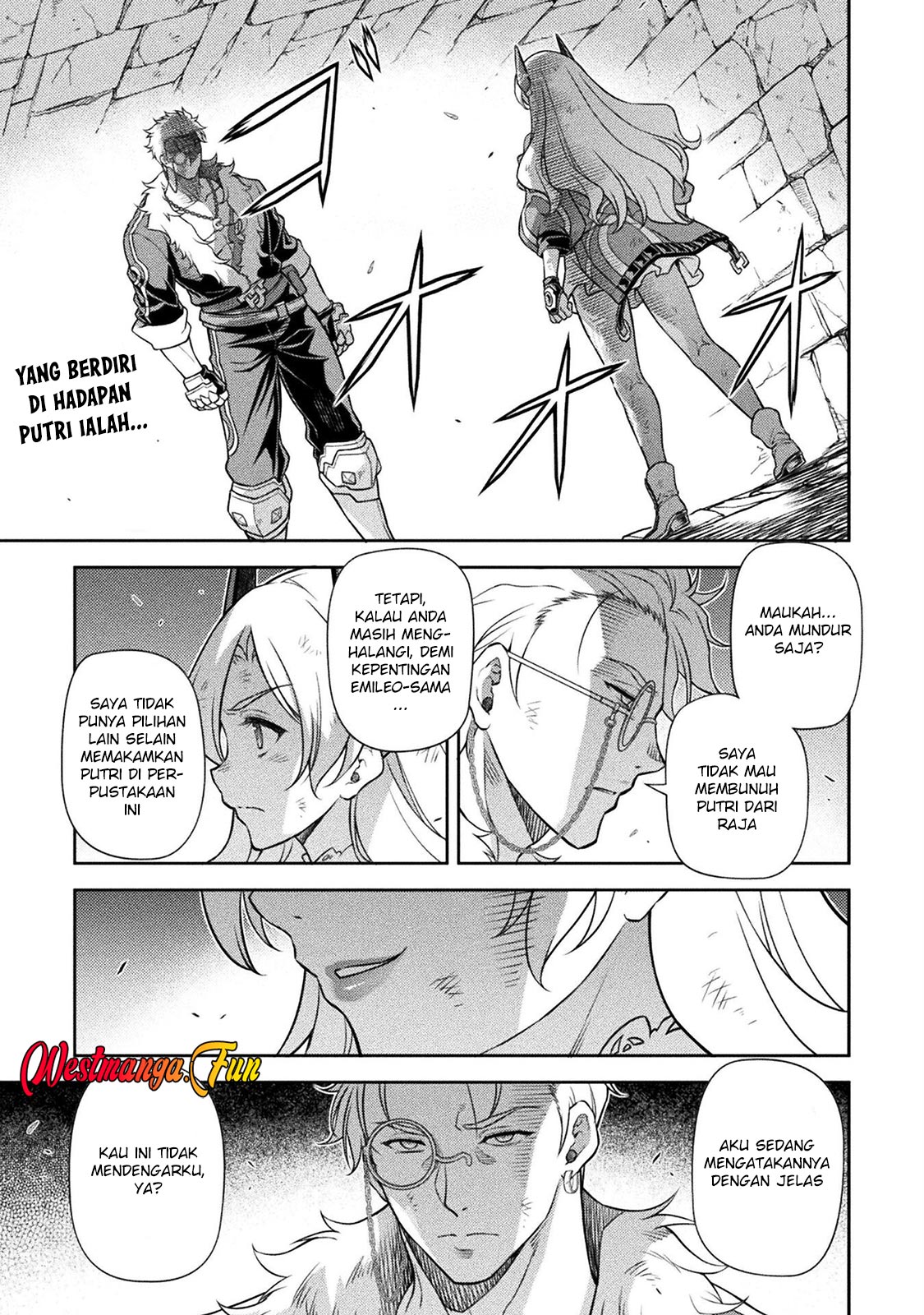 Baca Drawing: Saikyou Mangaka wa Oekaki Skill de Isekai Musou Suru! Chapter 143 Gambar 2