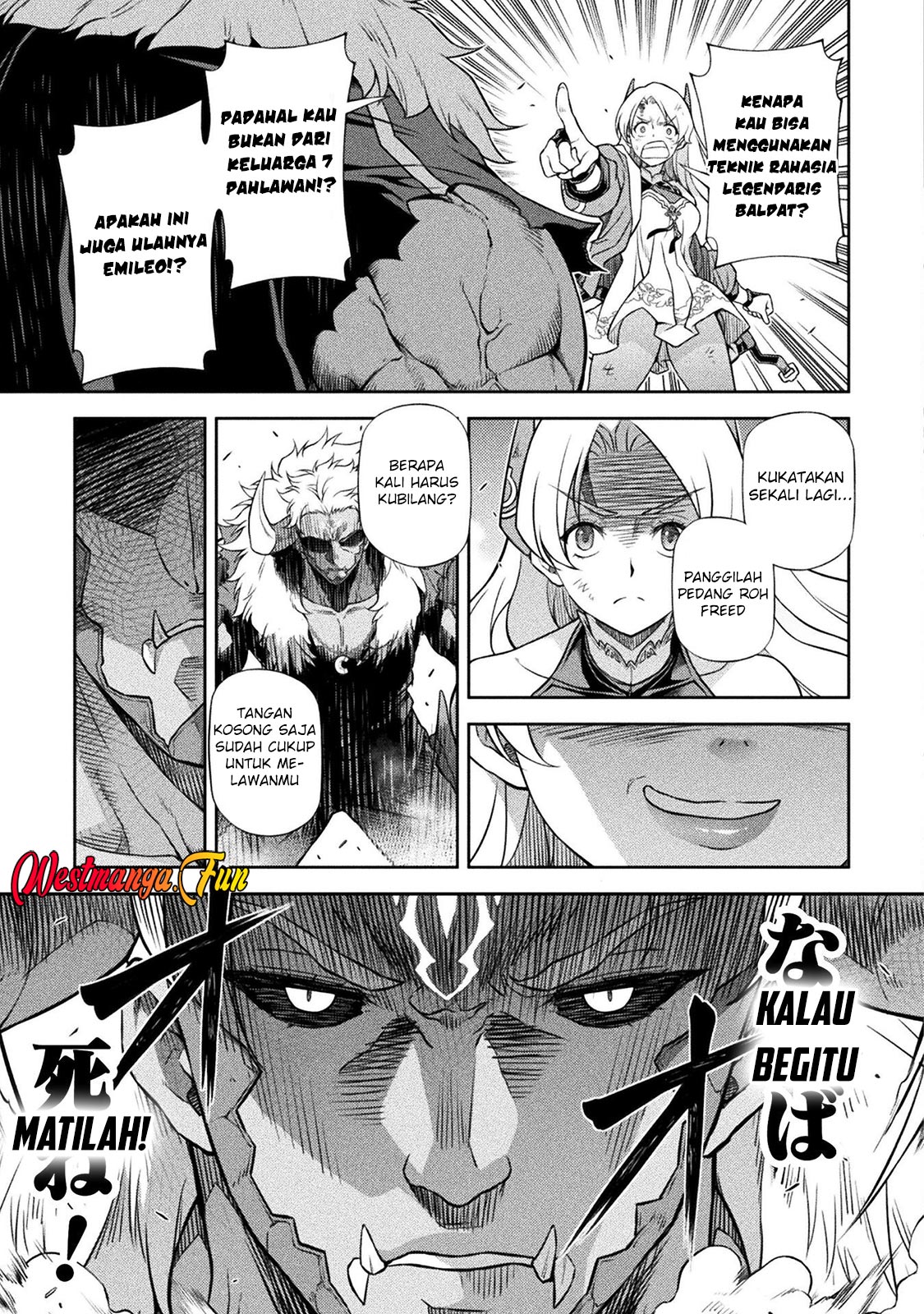 Drawing: Saikyou Mangaka wa Oekaki Skill de Isekai Musou Suru! Chapter 143 Gambar 7