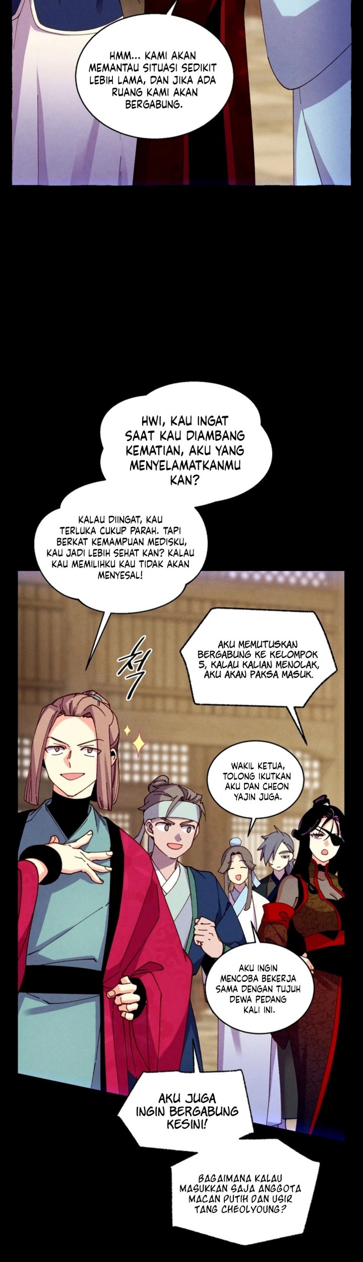 lightning expert Chapter 201 Gambar 30