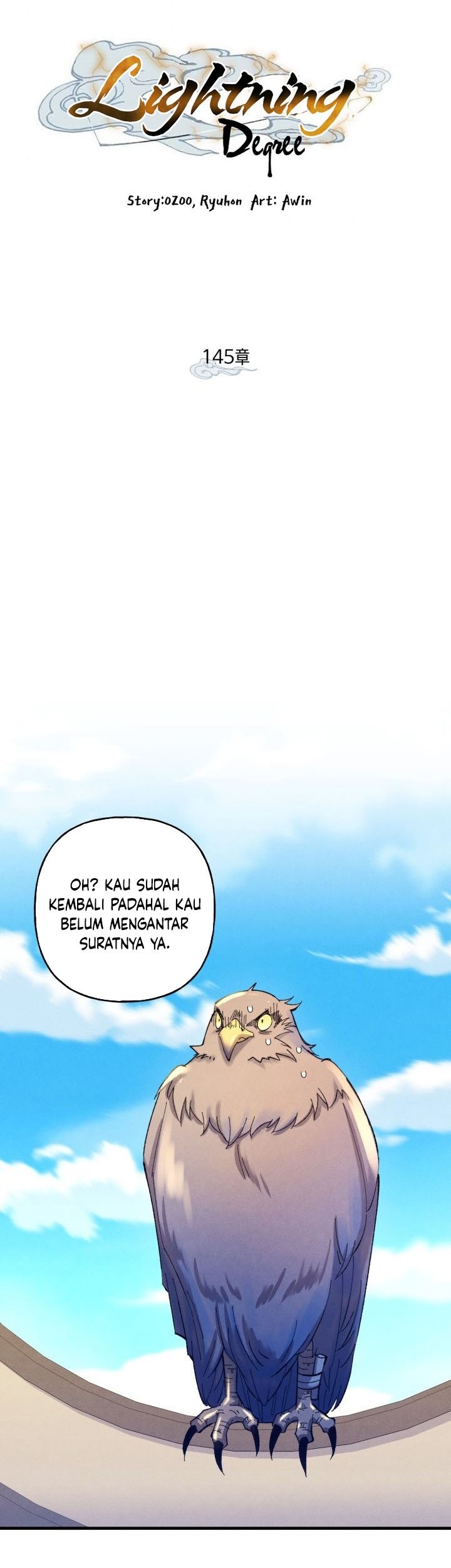 lightning expert Chapter 145 Gambar 5