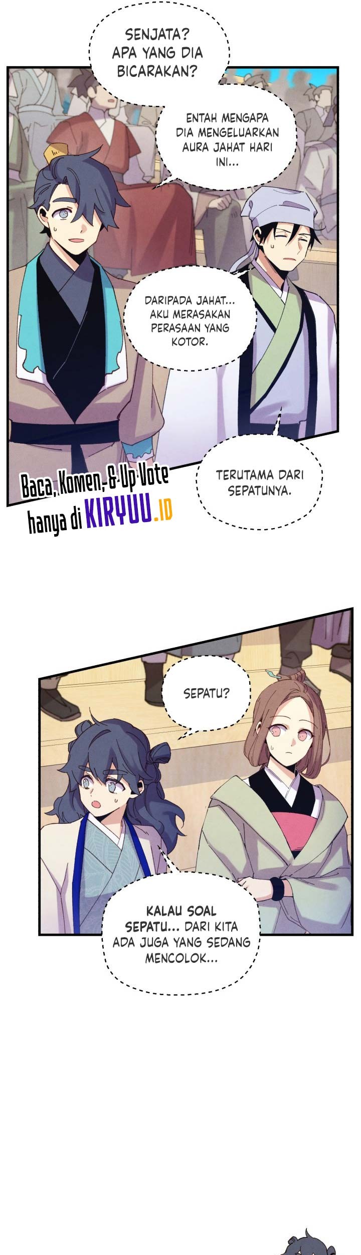 lightning expert Chapter 140 Gambar 21